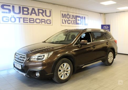 Subaru OUTBACK, 2017