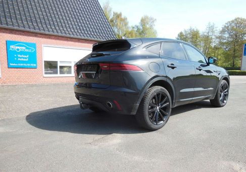 Jaguar E-Pace, 2018