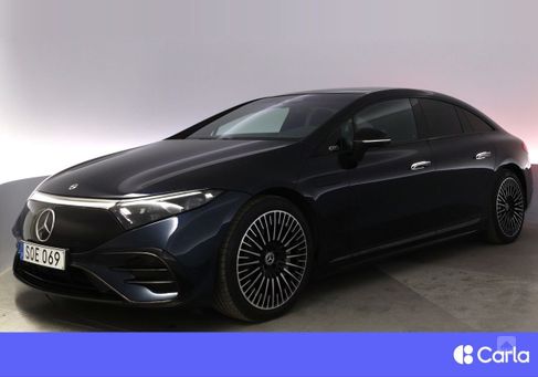 Mercedes-Benz EQS, 2022