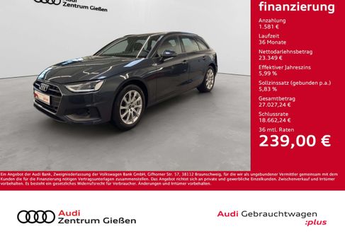 Audi A4, 2023