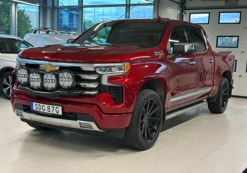 Chevrolet Silverado, 2023