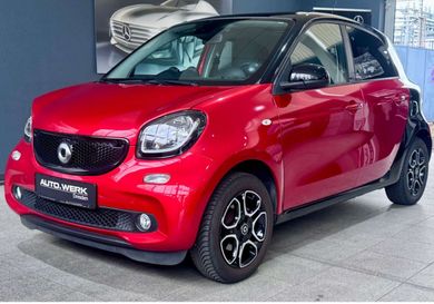 Smart ForFour, 2019