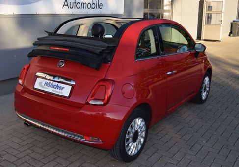 Fiat 500C, 2019