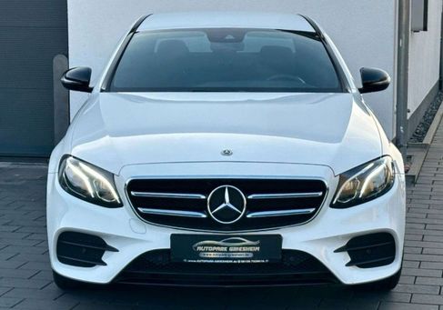 Mercedes-Benz E 350, 2018