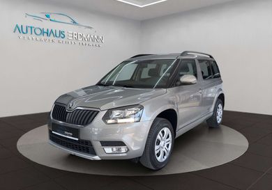 Skoda Yeti, 2017