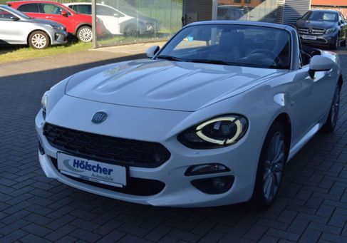 Fiat 124 Spider, 2018