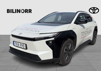 Toyota bZ4X, 2025