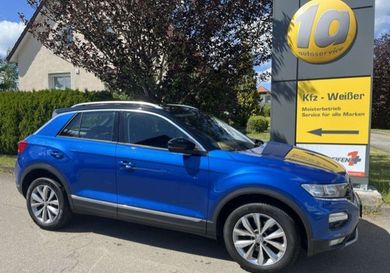 Volkswagen T-Roc, 2018