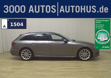 Audi A4, 2022