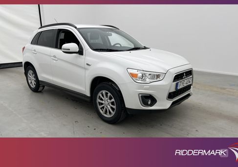 Mitsubishi ASX, 2015