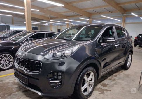 Kia Sportage, 2017