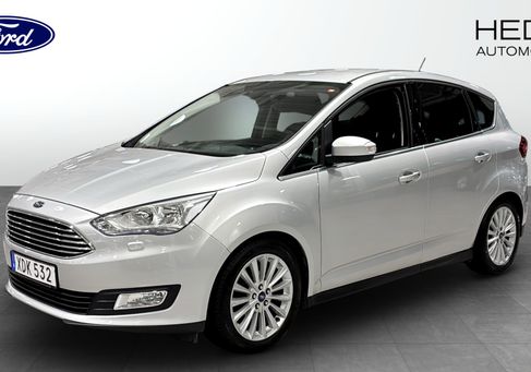 Ford C-Max, 2018
