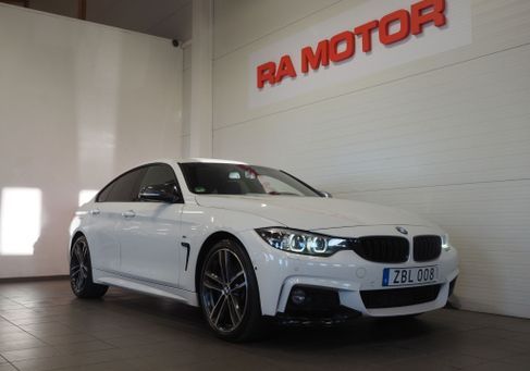 BMW 430 Gran Coupé, 2018