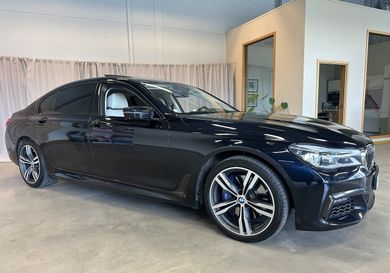BMW 750, 2018