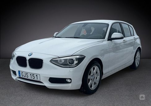 BMW 118, 2014