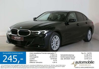 BMW 320, 2023