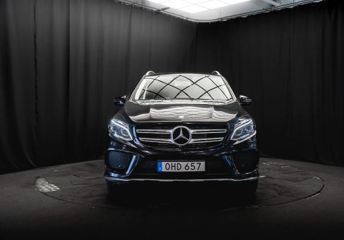 Mercedes-Benz GLE 250, 2016