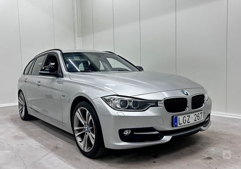 BMW 320, 2013