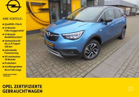 Opel Crossland X, 2017