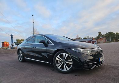 Mercedes-Benz EQS, 2022