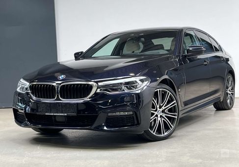 BMW 530, 2020