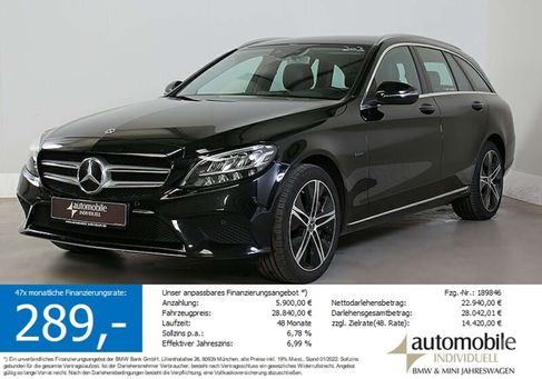 Mercedes-Benz C 300, 2020