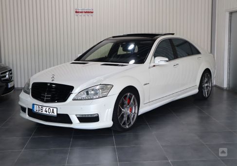 Mercedes-Benz S 63 AMG, 2010