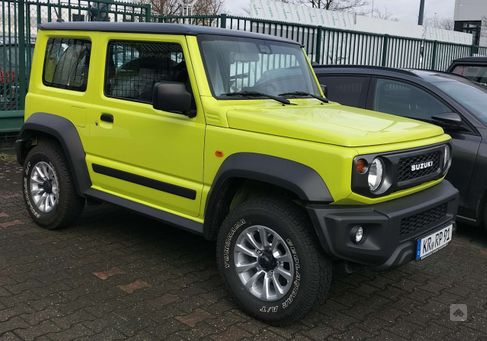 Suzuki Jimny, 2023