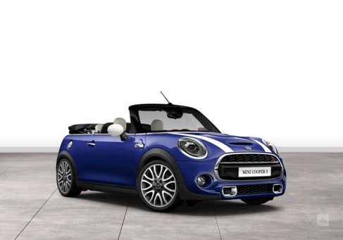 MINI Cooper S Cabrio, 2018