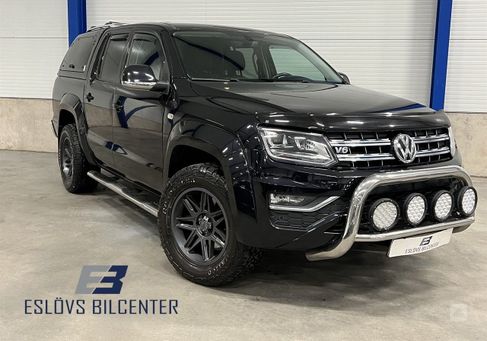 Volkswagen Amarok, 2018