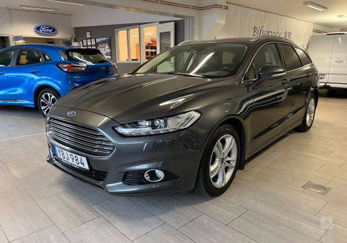 Ford Mondeo, 2016