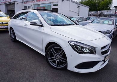 Mercedes-Benz CLA 180, 2018