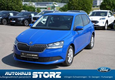 Skoda Fabia, 2020