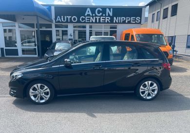 Mercedes-Benz B 200, 2018