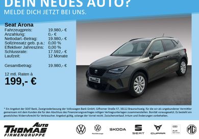 Seat Arona, 2025