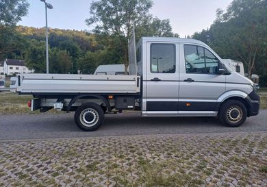 Volkswagen Crafter, 2020