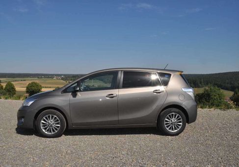 Toyota Verso, 2019