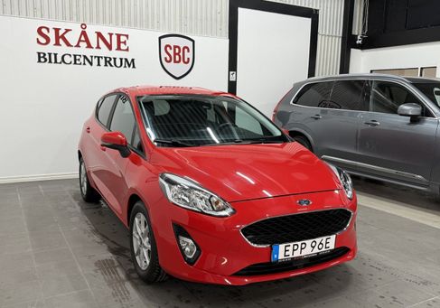 Ford Fiesta, 2020