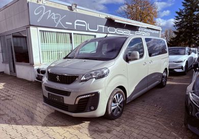 Peugeot Traveller, 2021