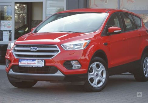 Ford Kuga, 2017