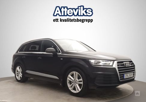 Audi Q7, 2018