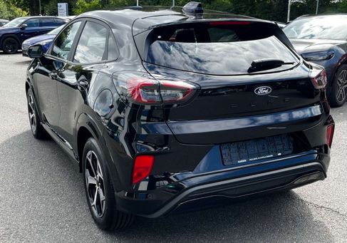 Ford Puma, 2026