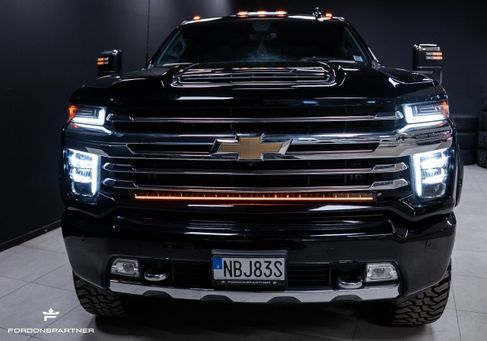 Chevrolet Silverado, 2020