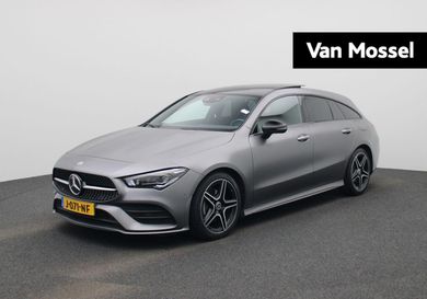 Mercedes-Benz CLA 180 Shooting Brake, 2020
