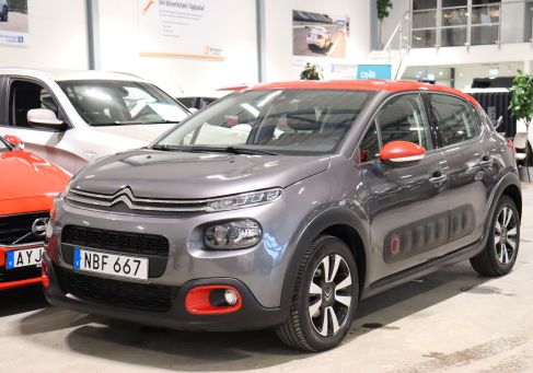 Citroën C3, 2018