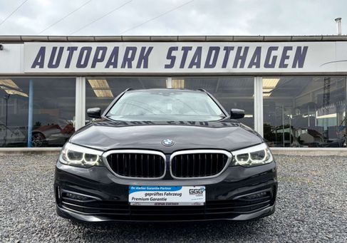 BMW 520, 2019