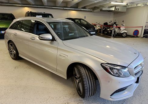 Mercedes-Benz C 63 AMG, 2018