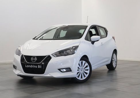 Nissan Micra, 2022