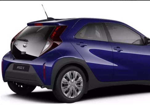 Toyota Aygo, 2025