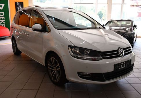 Volkswagen Sharan, 2017